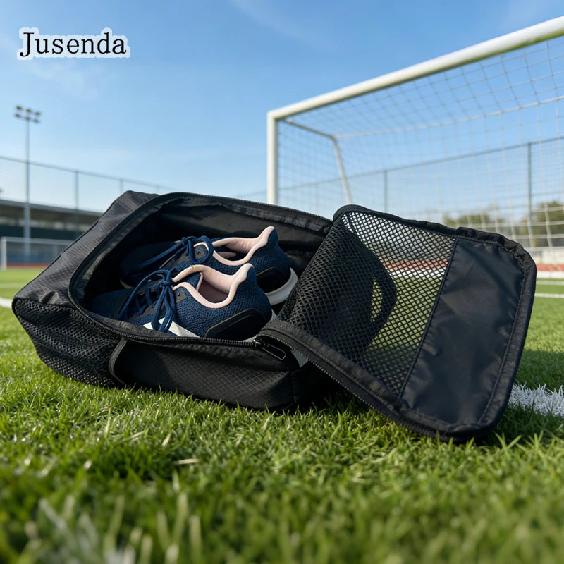 Golf Shoes Bag Football Training Bag Large Capacity Football Shoe Storage Bag Outdoor Sports Running Bag Handbag Waterproof