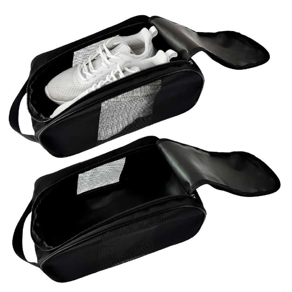 1PCS Sport Shoes Bag Golf Shoe Bag, Shoes Storage Organizer with Zipper Closuren for Outdoor, Sports, Golf, Travel, Gem