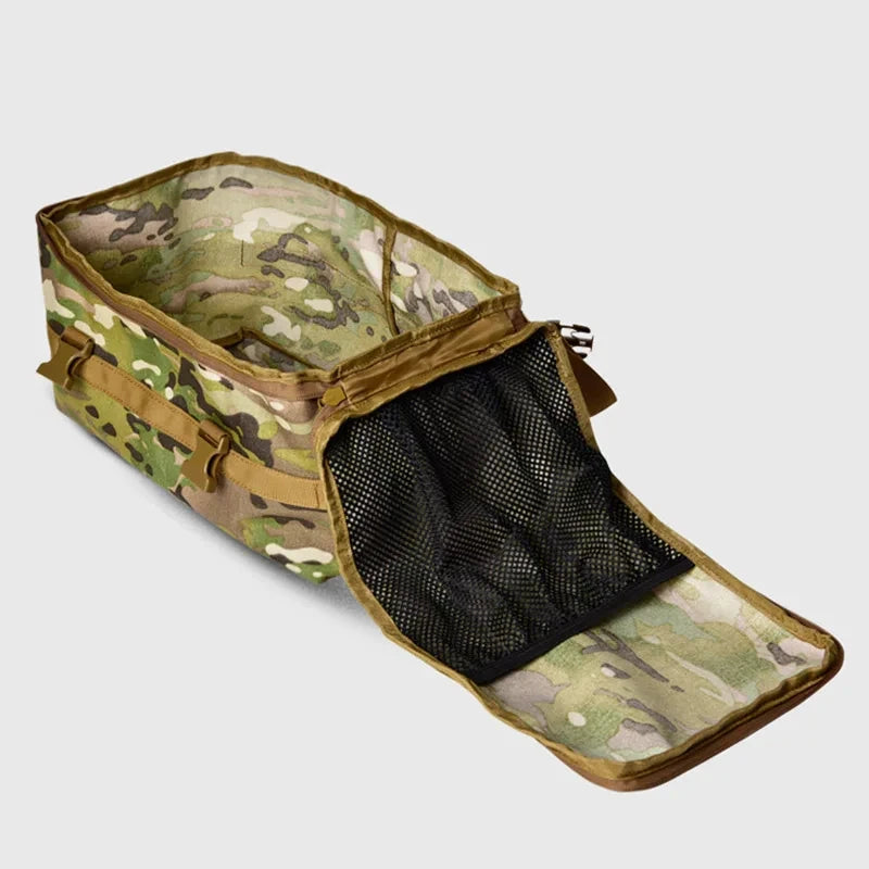 Tactical Shoes Storage Bag Hiking Cycling Handbag Outdoor Camping Picnic Bags Stove Carry Pack Portable Sorting Mounting Pouch
