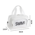 Swimming Climbing Beach Bag Shoes Pocket Outdoor Travel Trip Washing Communting Handbag Dry Wet Summer Clear Luggage Gym Bags