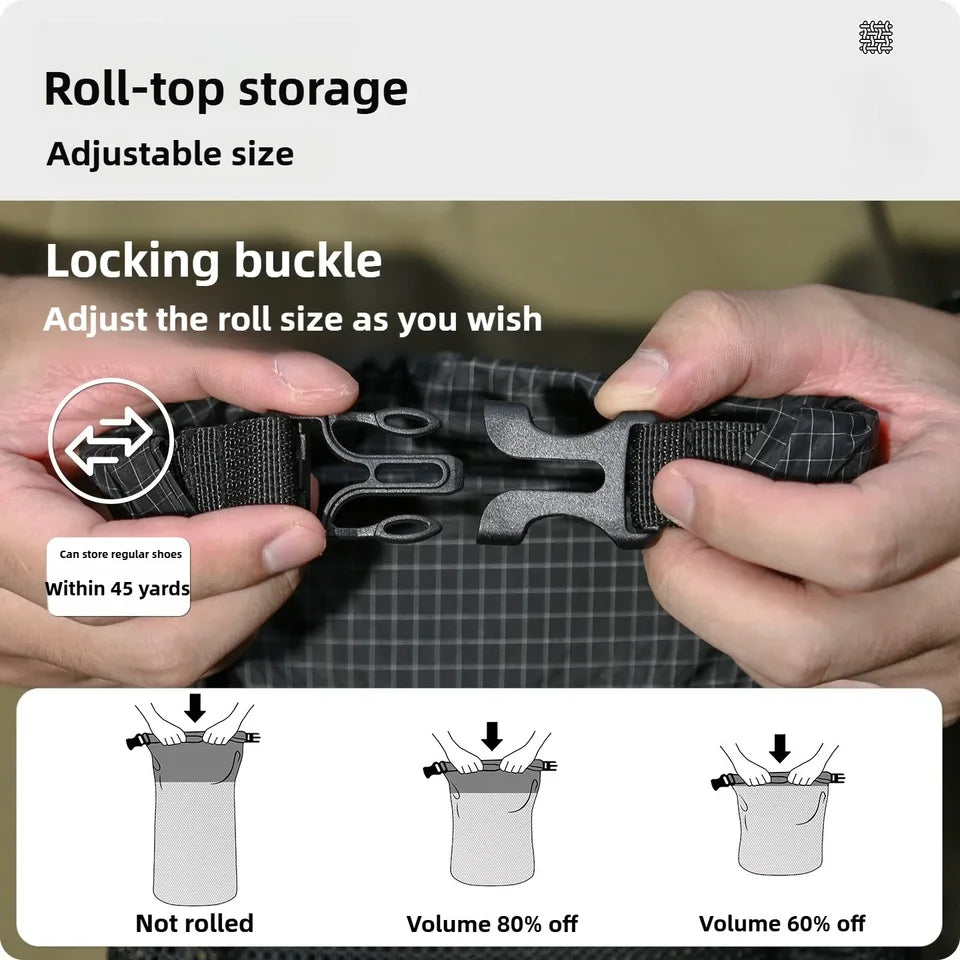 Outdoor Hiking Portable Storage Bag Travel Shoe Storage Bag Multifunctional Handbag Hiking Portable Storage Bag