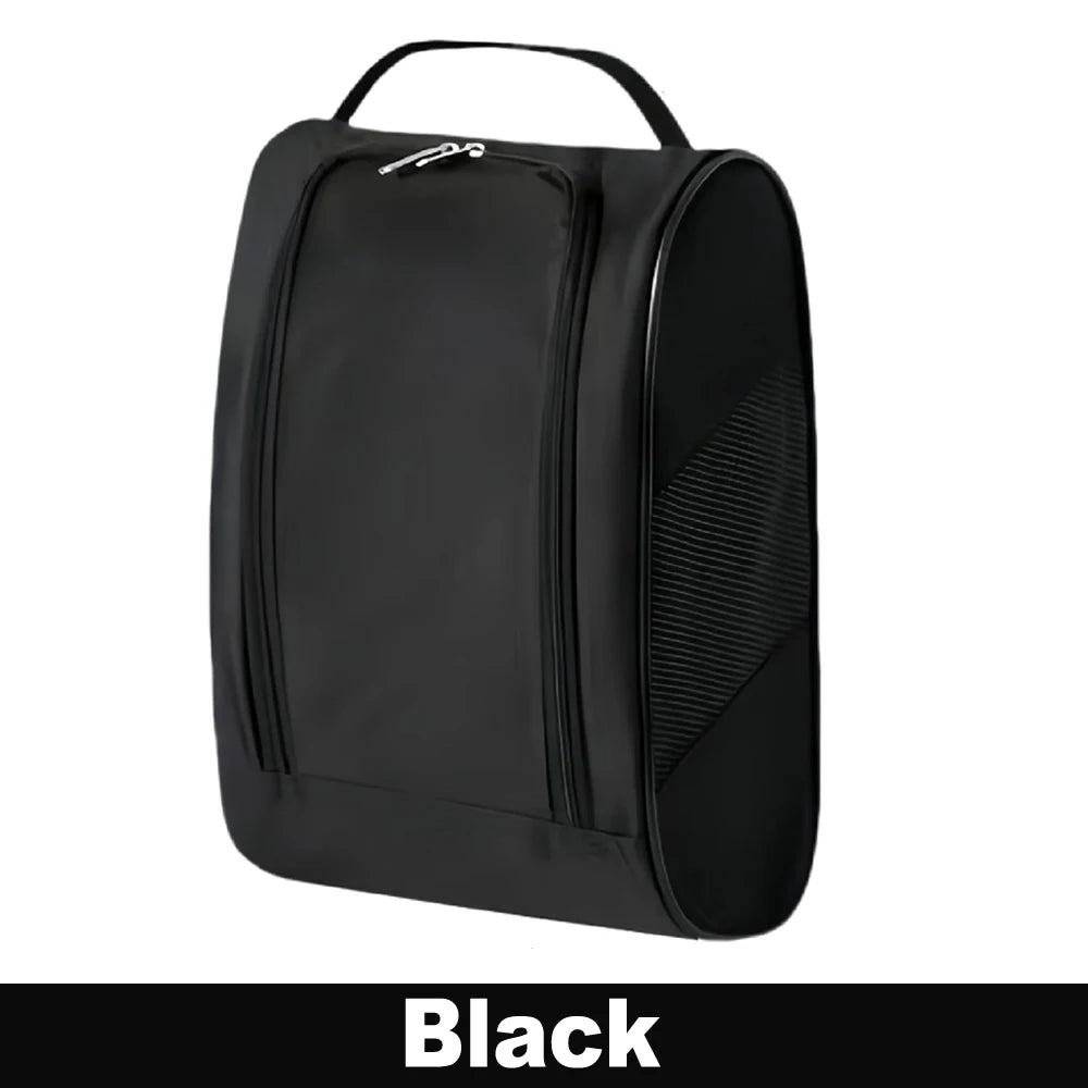 1PCS Sport Shoes Bag Golf Shoe Bag, Shoes Storage Organizer with Zipper Closuren for Outdoor, Sports, Golf, Travel, Gem