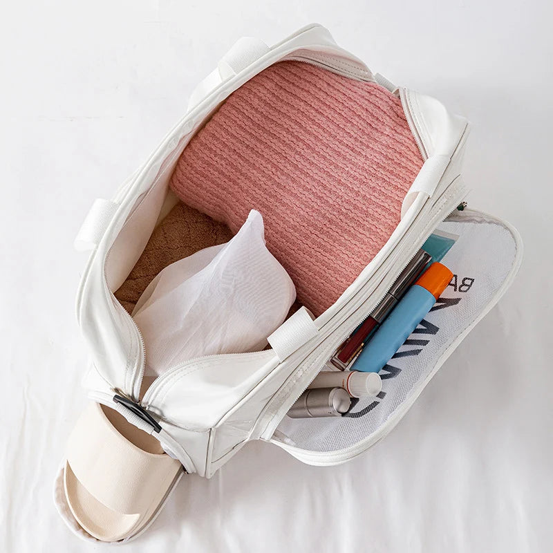 Swimming Climbing Beach Bag Shoes Pocket Outdoor Travel Trip Washing Communting Handbag Dry Wet Summer Clear Luggage Gym Bags