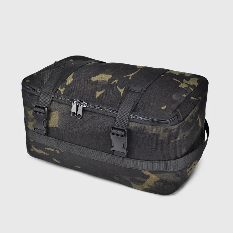 Tactical Shoes Storage Bag Hiking Cycling Handbag Outdoor Camping Picnic Bags Stove Carry Pack Portable Sorting Mounting Pouch