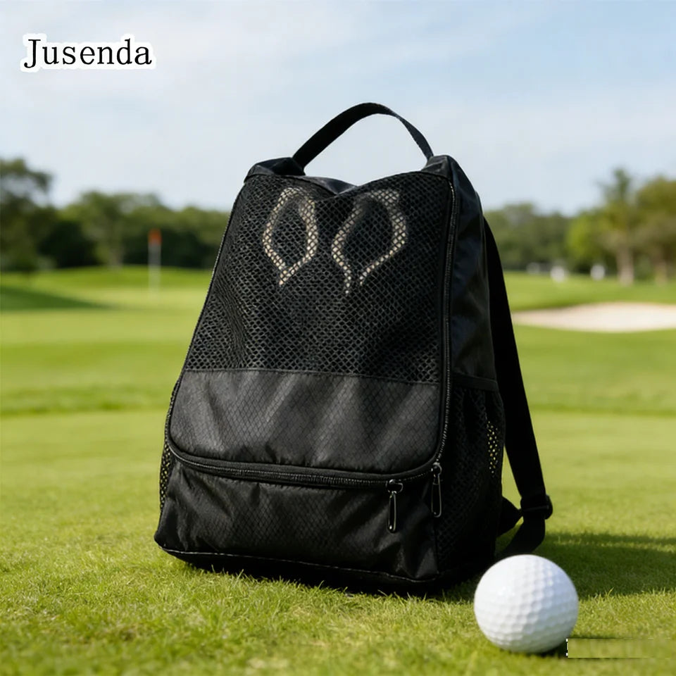 Golf Shoes Bag Football Training Bag Large Capacity Football Shoe Storage Bag Outdoor Sports Running Bag Handbag Waterproof