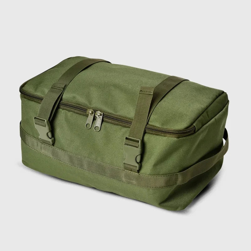 Tactical Shoes Storage Bag Hiking Cycling Handbag Outdoor Camping Picnic Bags Stove Carry Pack Portable Sorting Mounting Pouch