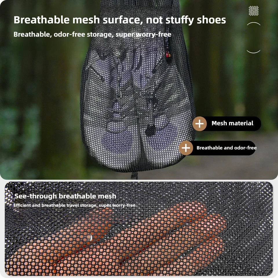 Outdoor Hiking Portable Storage Bag Travel Shoe Storage Bag Multifunctional Handbag Hiking Portable Storage Bag