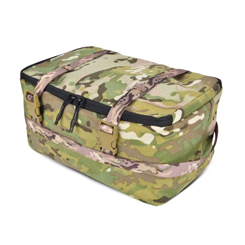 Tactical Shoes Storage Bag Camping Cyling Organizer Outdoor Hiking Picnic Bags Stove Carry Pack Portable Sorting Mounting Pouch
