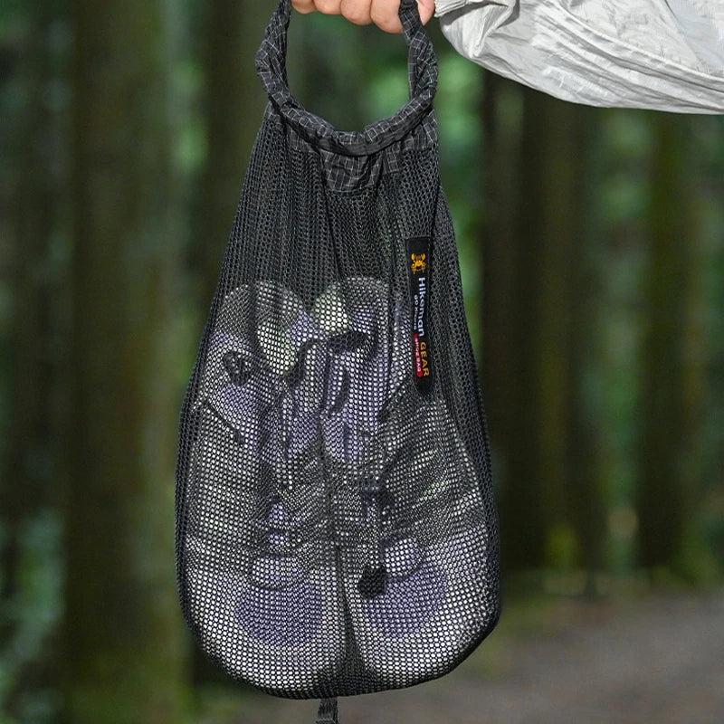 Outdoor Hiking Portable Storage Bag Travel Shoe Storage Bag Multifunctional Handbag Hiking Portable Storage Bag