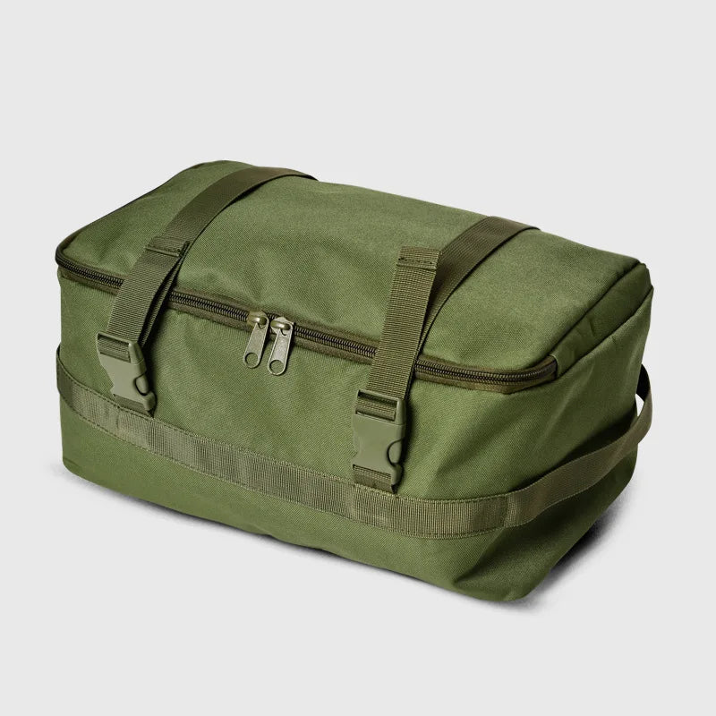 Tactical Shoes Storage Bag Hiking Cycling Handbag Outdoor Camping Picnic Bags Stove Carry Pack Portable Sorting Mounting Pouch