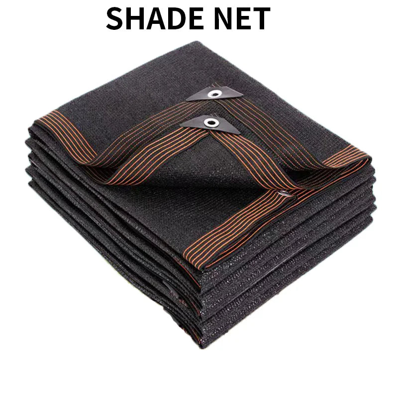 Summer Sunshade Net Garden Room Sunscreen Shading Sails Sun Protection Shading Mesh Outdoor Camping Car Sun Cover Shade Sails