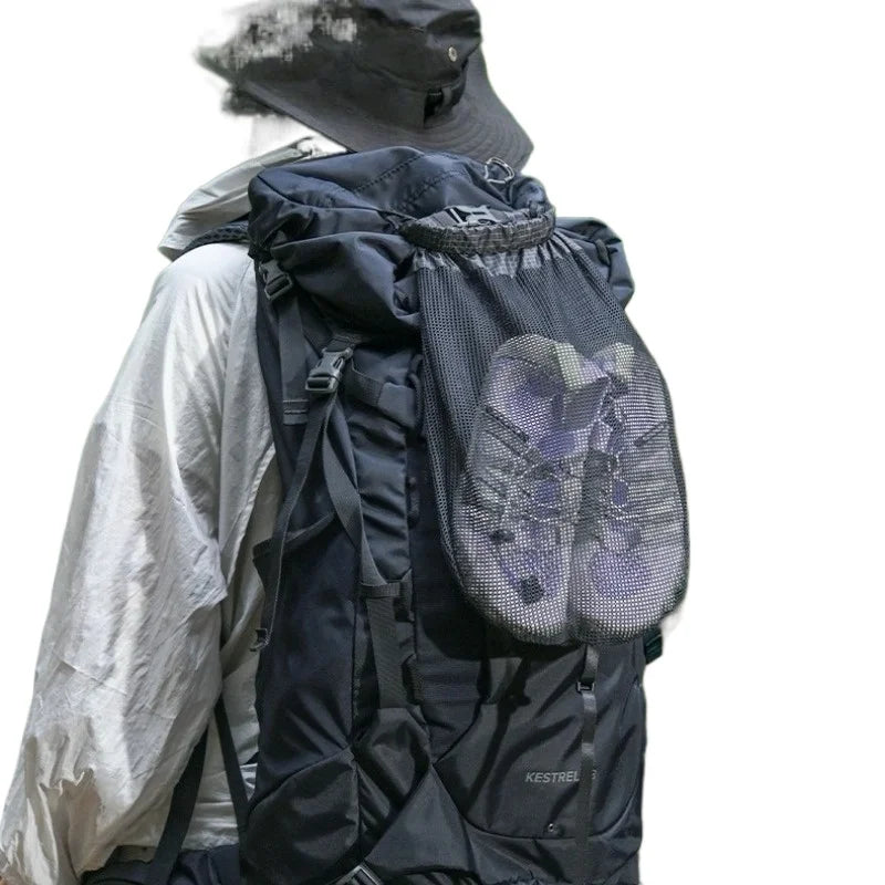 Outdoor Hiking Portable Storage Bag Travel Shoe Storage Bag Multifunctional Handbag Hiking Portable Storage Bag