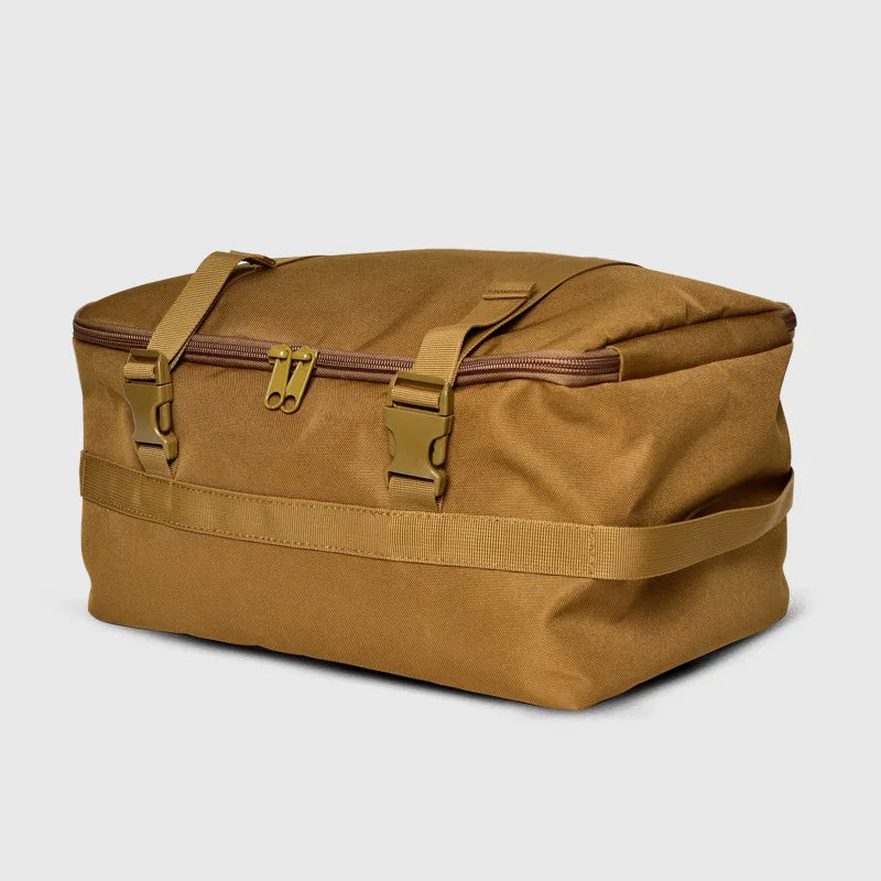Tactical Shoes Storage Bag Hiking Cycling Handbag Outdoor Camping Picnic Bags Stove Carry Pack Portable Sorting Mounting Pouch
