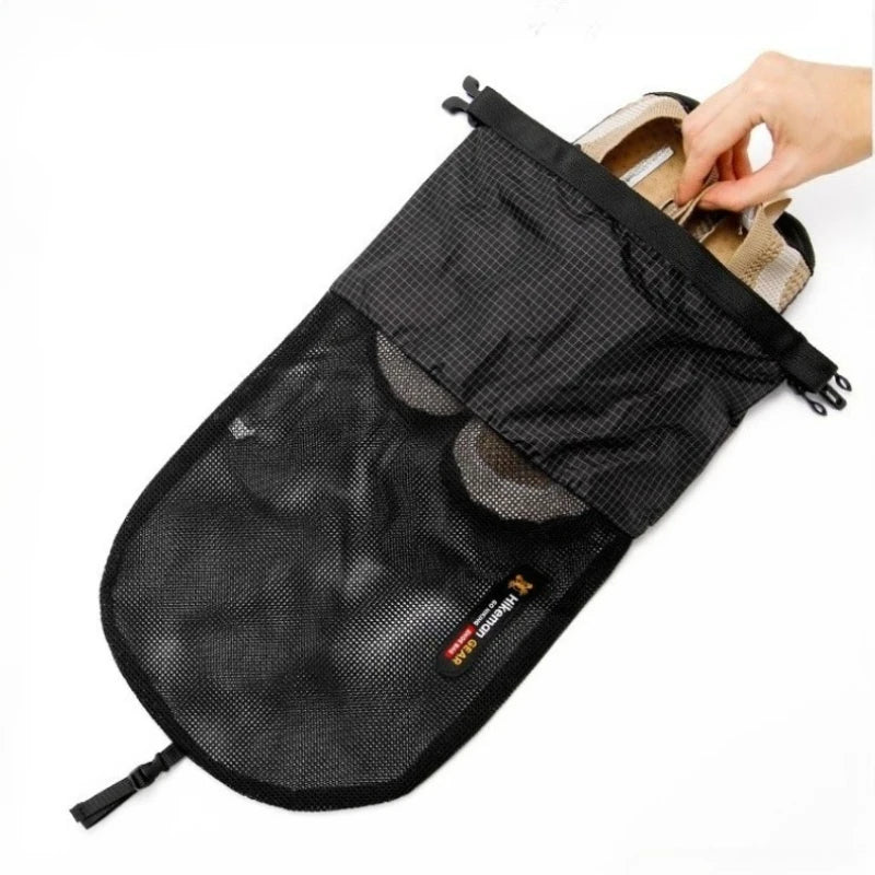 Outdoor Hiking Portable Storage Bag Travel Shoe Storage Bag Multifunctional Handbag Hiking Portable Storage Bag