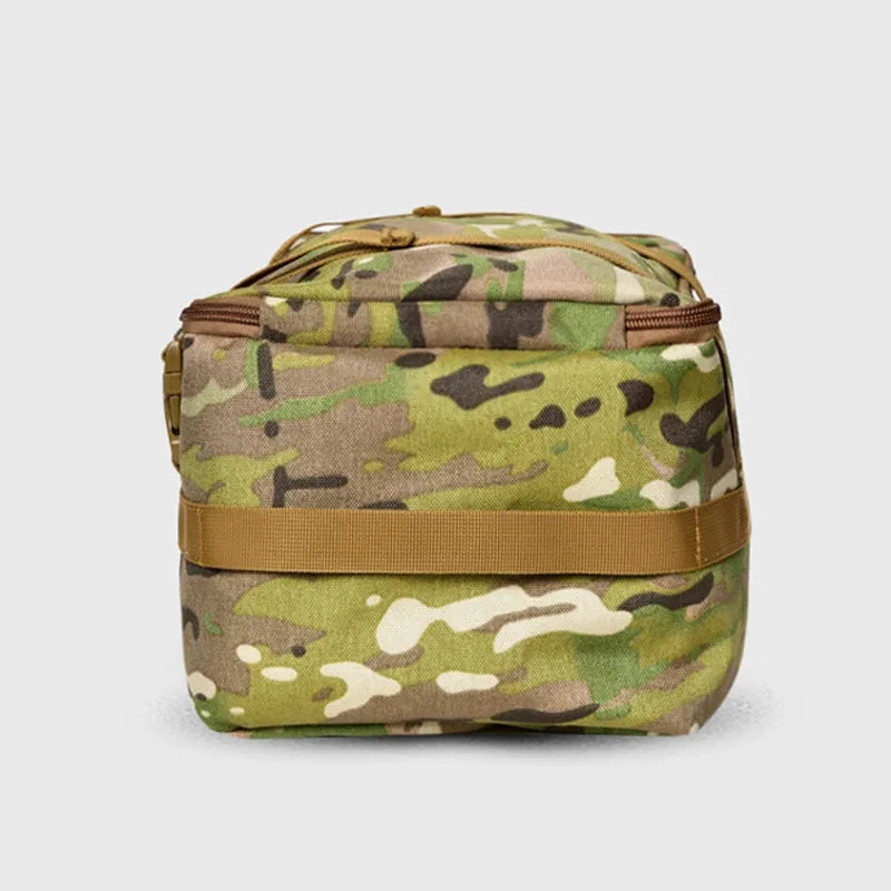 Tactical Shoes Storage Bag Hiking Cycling Handbag Outdoor Camping Picnic Bags Stove Carry Pack Portable Sorting Mounting Pouch