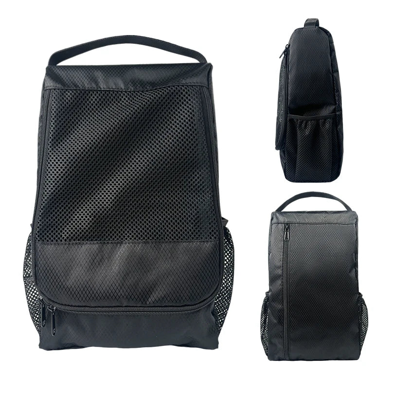 Golf Shoes Bag Football Training Bag Large Capacity Football Shoe Storage Bag Outdoor Sports Running Bag Handbag Waterproof