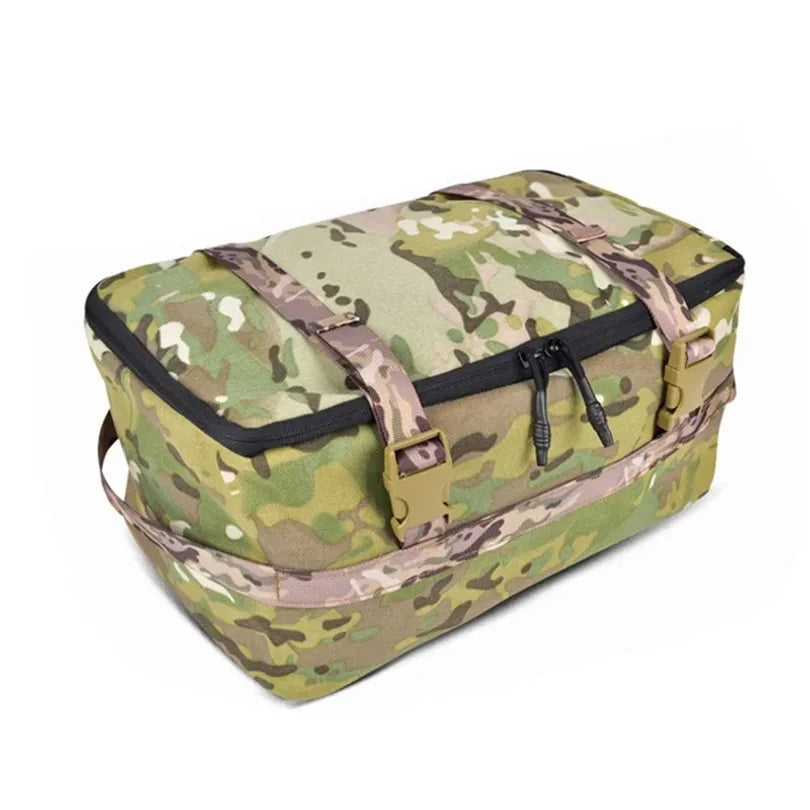 Tactical Shoes Storage Bag Camping Cyling Organizer Outdoor Hiking Picnic Bags Stove Carry Pack Portable Sorting Mounting Pouch