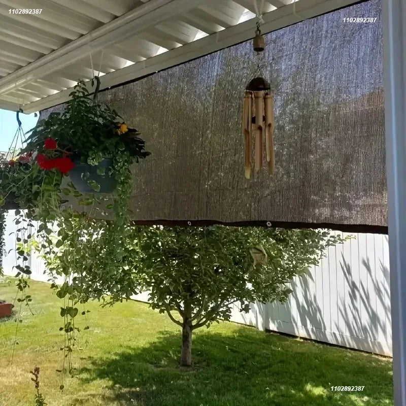 Summer Sunshade Net Garden Room Sunscreen Shading Sails Sun Protection Shading Mesh Outdoor Camping Car Sun Cover Shade Sails
