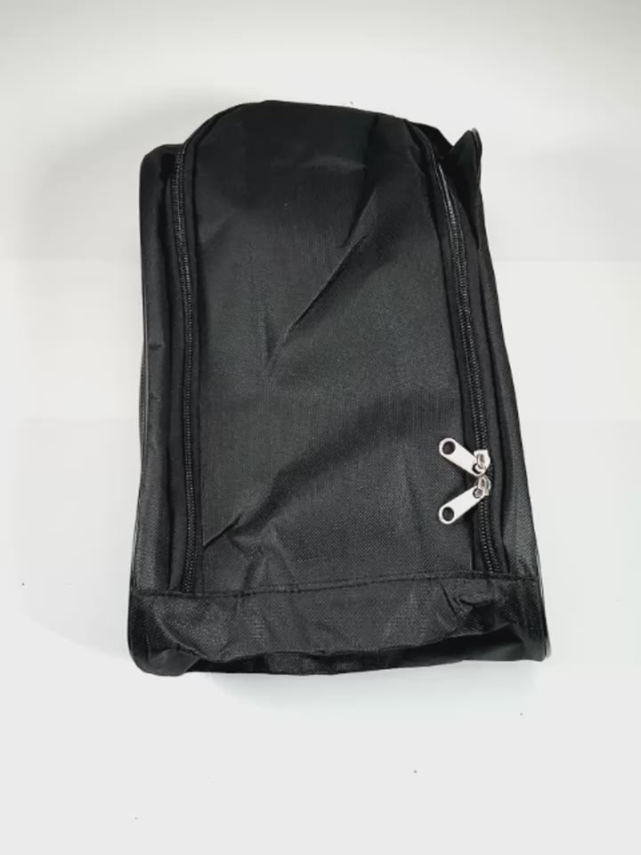 1PCS Sport Shoes Bag Golf Shoe Bag, Shoes Storage Organizer with Zipper Closuren for Outdoor, Sports, Golf, Travel, Gem