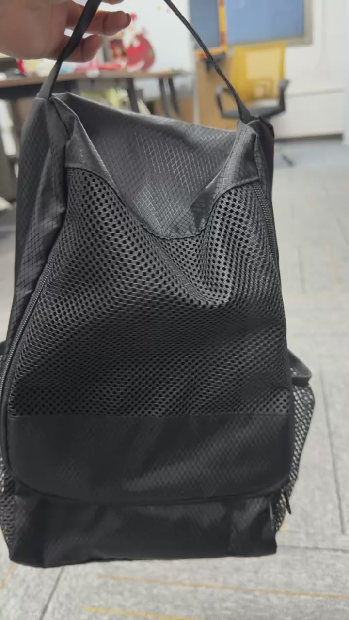 Golf Shoes Bag Football Training Bag Large Capacity Football Shoe Storage Bag Outdoor Sports Running Bag Handbag Waterproof
